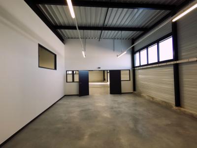 Extension atelier MARCEL MONNOT SARL